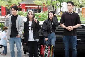 Kard in May 2020 L–R: J.Seph, Jiwoo, Somin, and BM