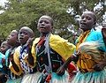 Image 23Kenyan boys and girls performing a traditional folklore dance (from Culture of Africa)