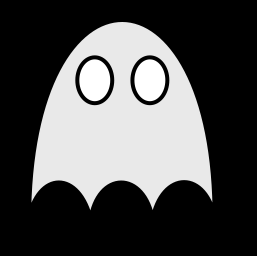 File:Littleghost-black.svg