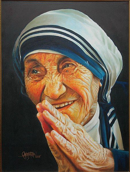 File:MOTHER THERESSA-OIL PAINTING.jpg