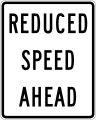 R2-5a Reduced speed ahead