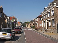 Mijnsheerenland Wilhelminastraat, 2007