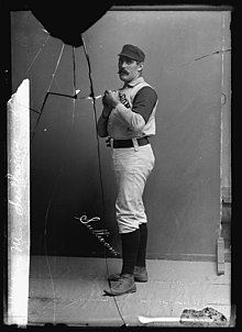 Mike Sullivan, Pitcher, in Washington Nationals Uniform