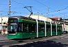 A Variotram in the Töölö district of Helsinki, Finland, in 2004