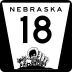 State Highway 18 marker