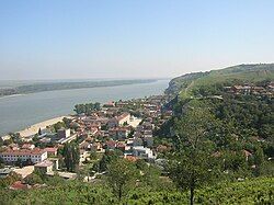 View of Nikopol from the fortress