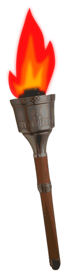 File:Olympic torch.svg