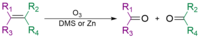 A generalized scheme of ozonolysis