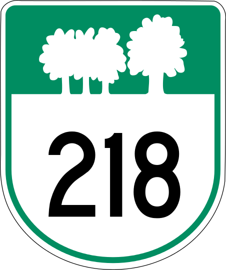 File:PEI Highway 218.svg