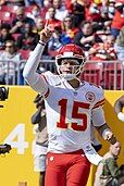 Patrick Mahomes