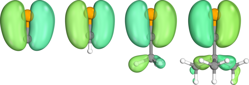 File:Phosphaalkyne series bonds.tif