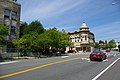 Front and Cooper Streets, downtown; Museum of Art and History is in foreground