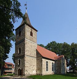 Our Lady Queen of Poland church in Straduny