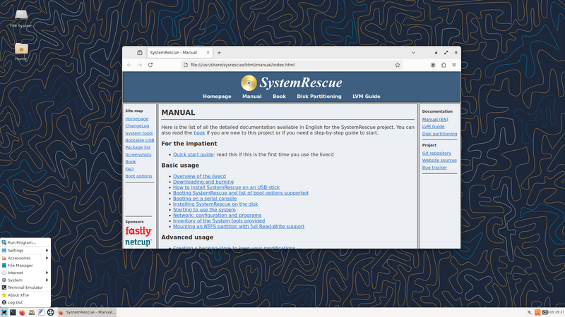 File:SystemRescue 11.03 screenshot.png