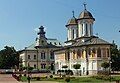 Holy Archangels Church and Gorj County Prefecture