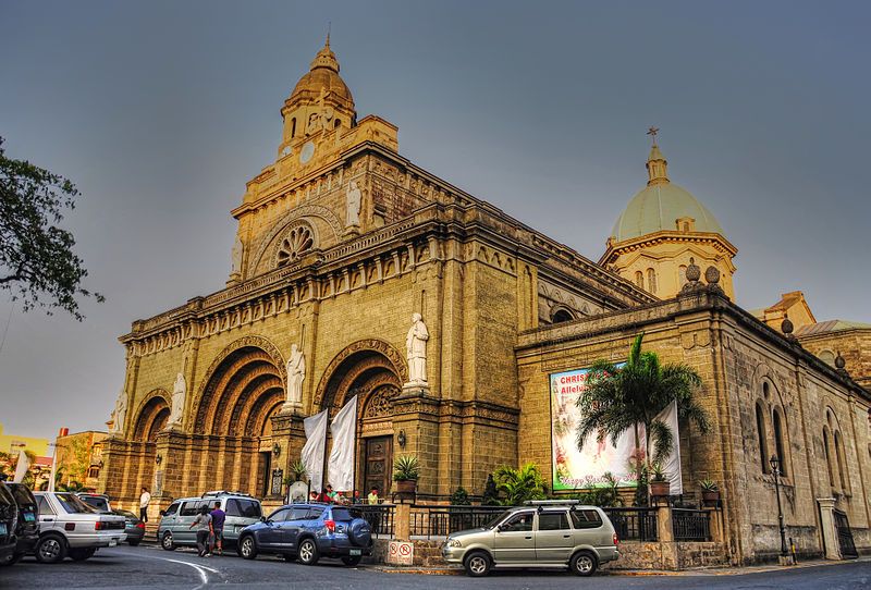 File:The Manila Cathedral.jpg