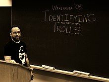 Identifying (and eliminating) trolls.