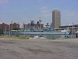 Little Rock at the Buffalo Naval & Military Park, Buffalo, New York