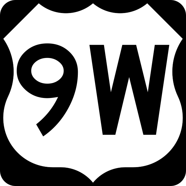 File:US 9W.svg