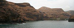 Baie Invisible, looking towards Vaipae'e