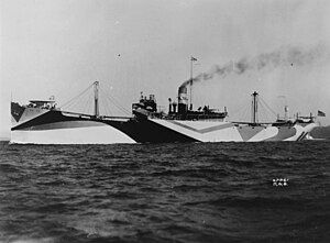 West Ekonk underway near Seattle in July 1918