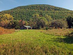 State Game Lands on an abandoned farm in the township