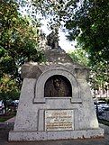 Tomb of Aleksandr Trusov in downtown Astrakhan