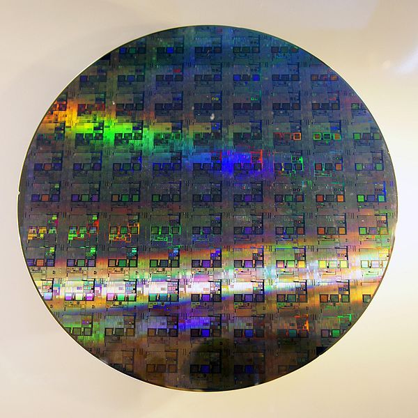 File:12-inch silicon wafer.jpg