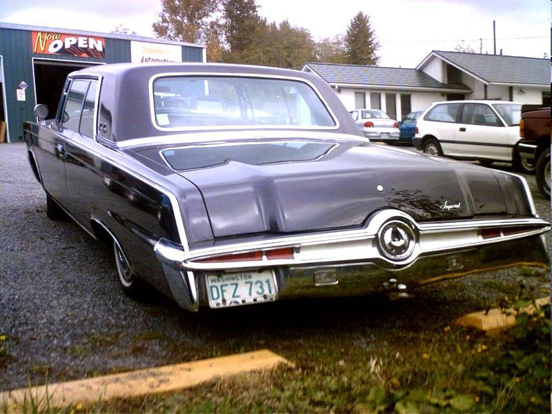 File:1966ChryslerImperialRear.jpg