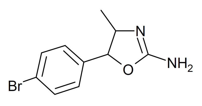 File:4'-Bromo-4-methylaminorex structure.png