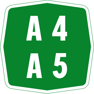 File:Autostrada A4-5 Italia.svg