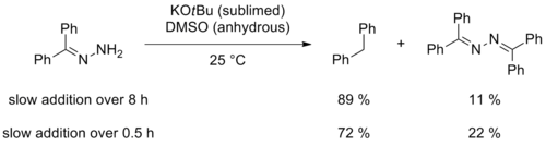 Scheme 15. Azine formation