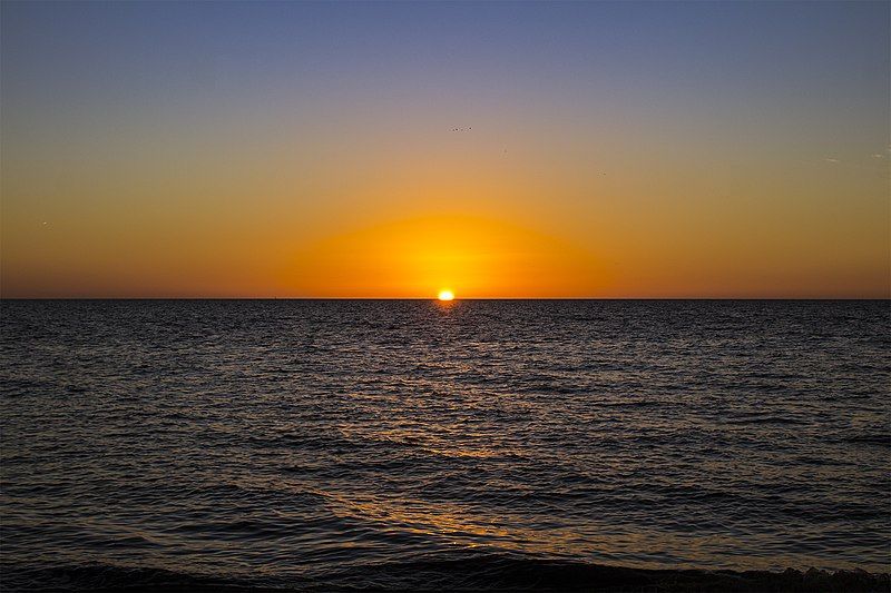 File:Cape Sable Sunset.jpg