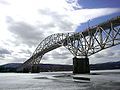 Champlain Bridge, connecting Vermont and New York, demolished in December of 2009.