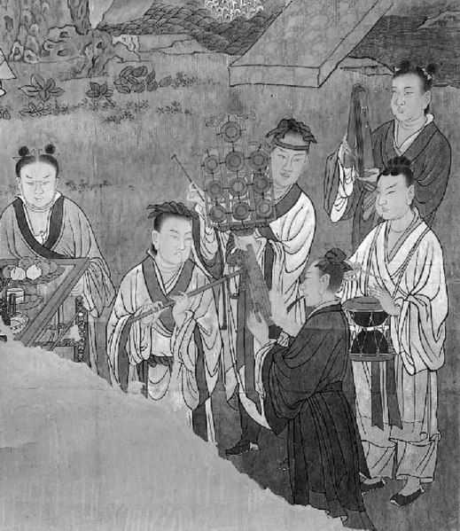 File:Daoist Musical Ensemble.jpg