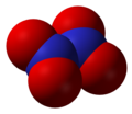 Dinitrogen tetroxide, N2O4