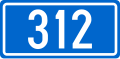 D312 state road shield