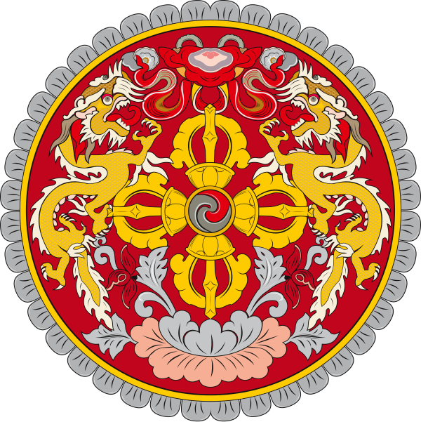 File:Emblem of Bhutan.svg