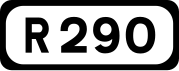 R290 road shield}}