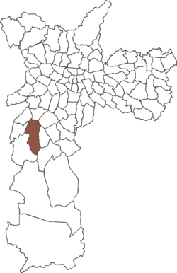 District of the city of São Paulo