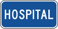 D9-13aP Hospital (plaque)