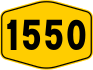 Federal Route 1550 shield}}