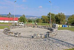 Park in the centre of Malšovice