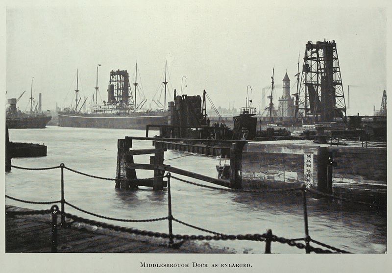 File:Middlesbrough docks.jpg