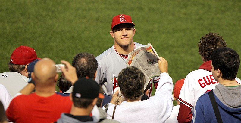 File:Mike Trout (6157185443).jpg