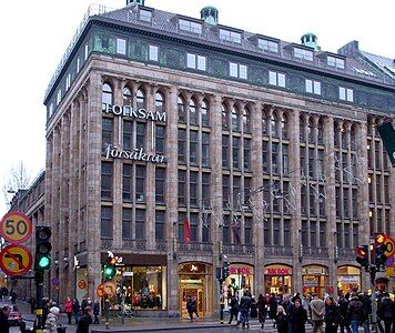 Myrstedt & Stern department store, Stockholm (1910)