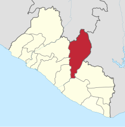 Nimba county, Liberia