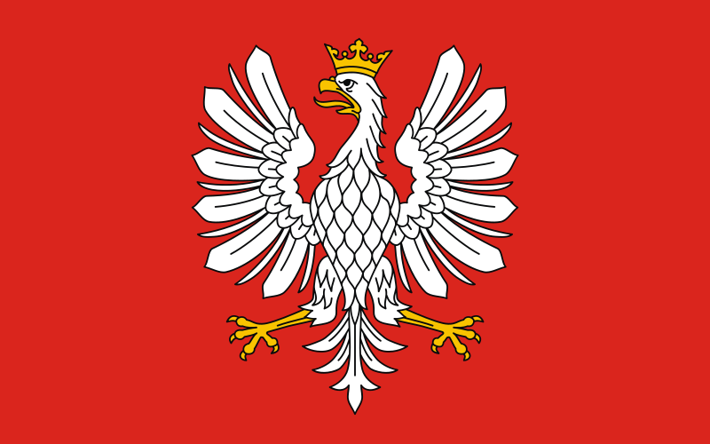 File:POL Sandomierz flag.svg