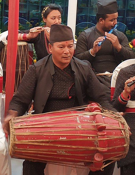 File:Pakhawaaja (Newar drum).jpg