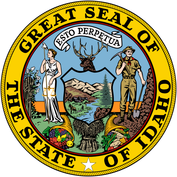 File:Seal of Idaho.svg